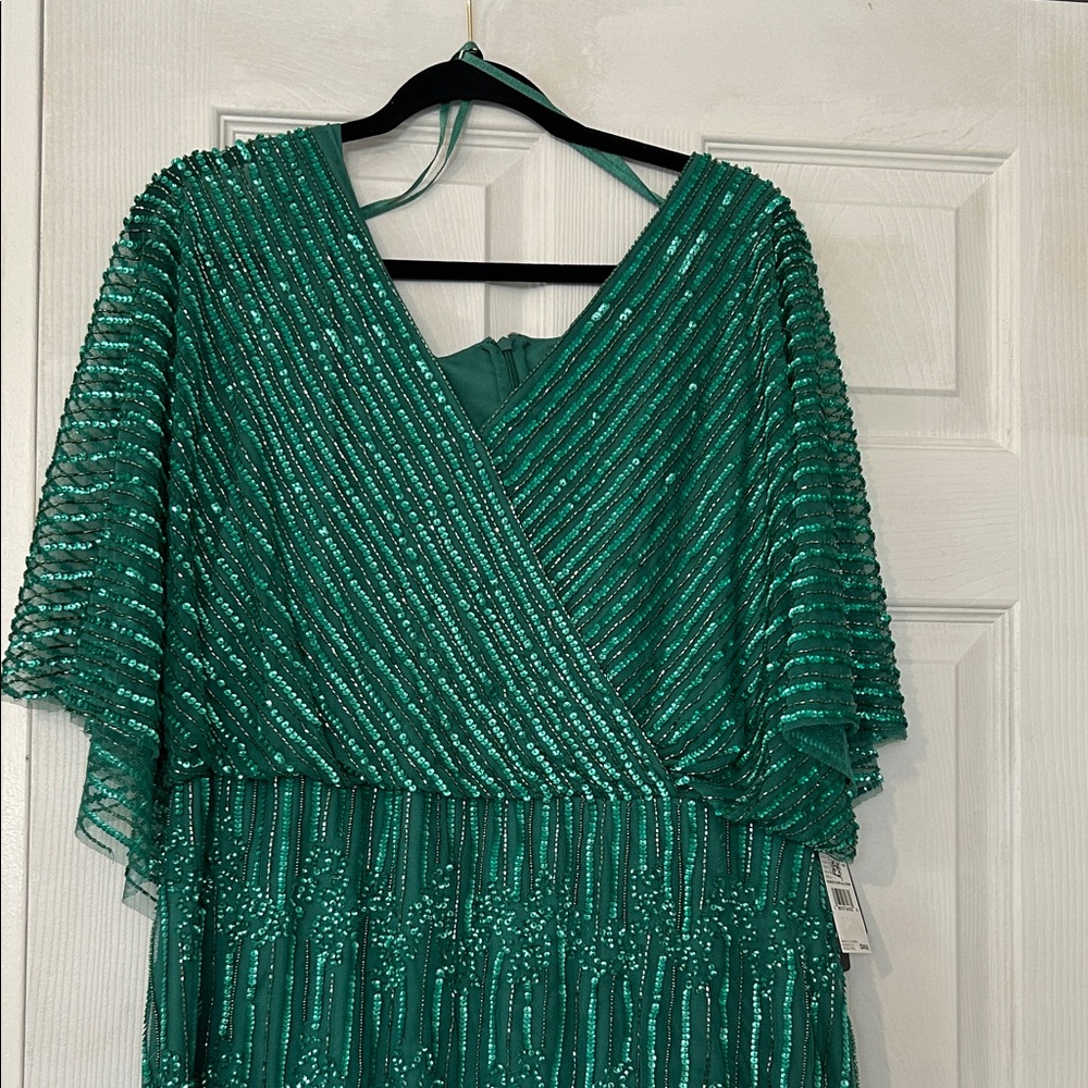 Adrianna Papell Beaded formal Dress